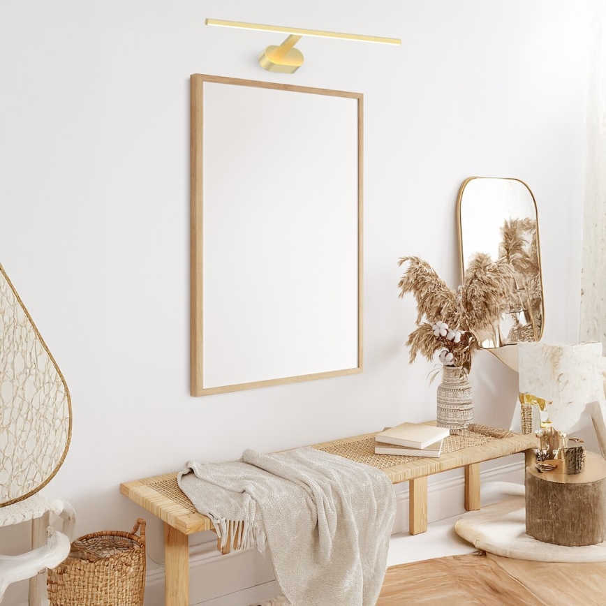 Lampada LED da quadro PRADO LED/11W/230V oro