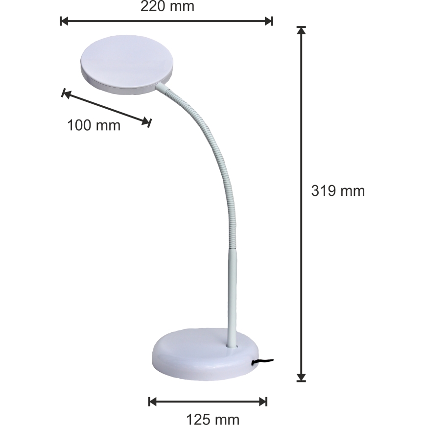 Lampada LED da tavolo ANITA LED/6W/230V