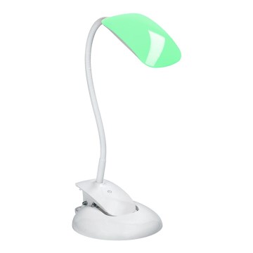 Lampada LED da tavolo dimmerabile con base e Clip LED/5W/230V