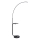 Lampada LED da terra con tavolo LED/20W/230V 3000-6500K nero