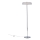 Lampada LED da terra LED/10W/230V 3000K cromo lucido
