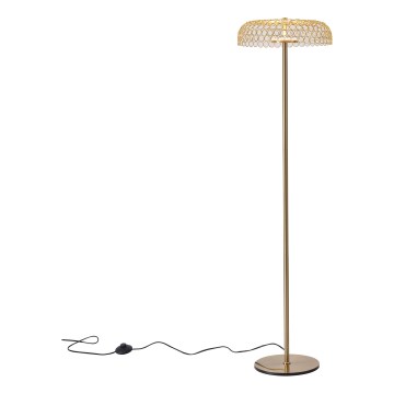 Lampada LED da terra LED/10W/230V 3000K oro