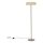 Lampada LED da terra LED/10W/230V 3000K oro