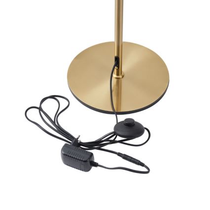 Lampada LED da terra LED/10W/230V 3000K oro