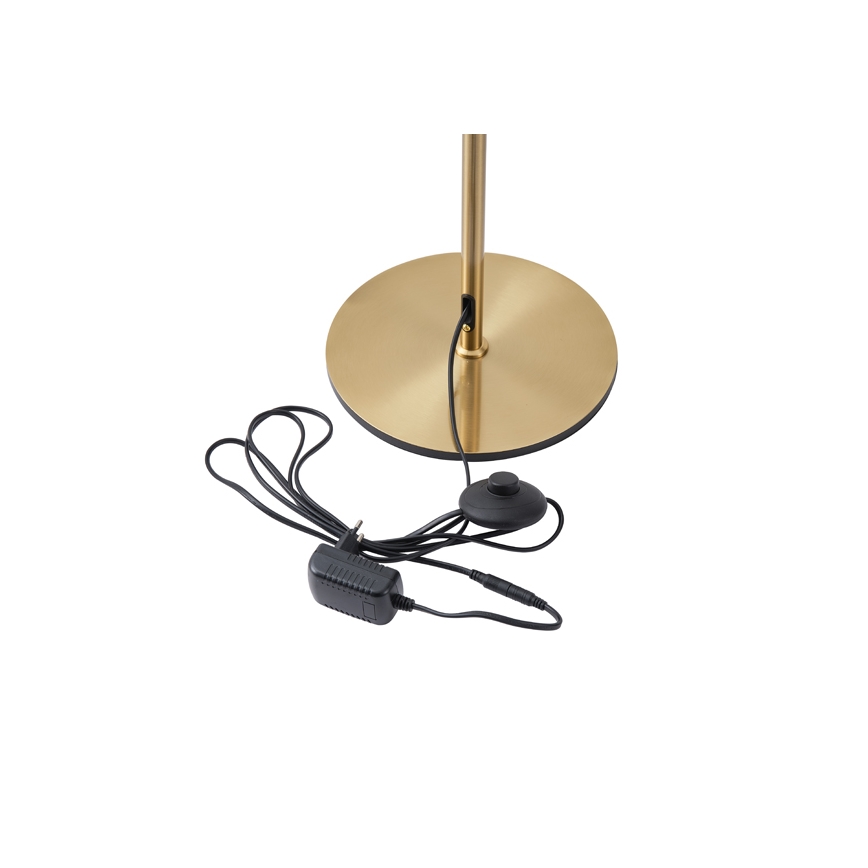 Lampada LED da terra LED/10W/230V 3000K oro