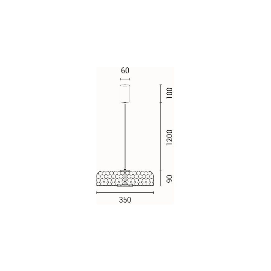 Lampada LED da terra LED/10W/230V 3000K oro