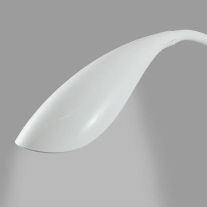 Lampada LED da terra SWAN LED/6,5W/230V bianco