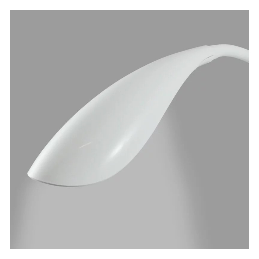 Lampada LED da terra SWAN LED/6,5W/230V bianco