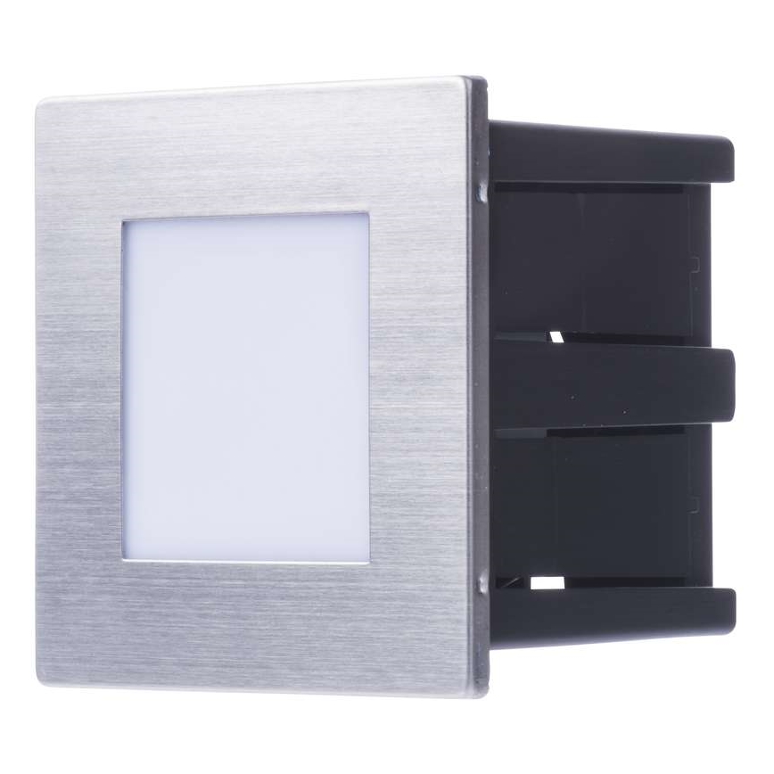 Lampada LED di orientamento ad incasso BUILT-IN 1xLED/1,5W bianco caldo IP65
