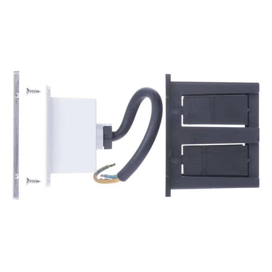 Lampada LED di orientamento ad incasso BUILT-IN 1xLED/1,5W bianco caldo IP65