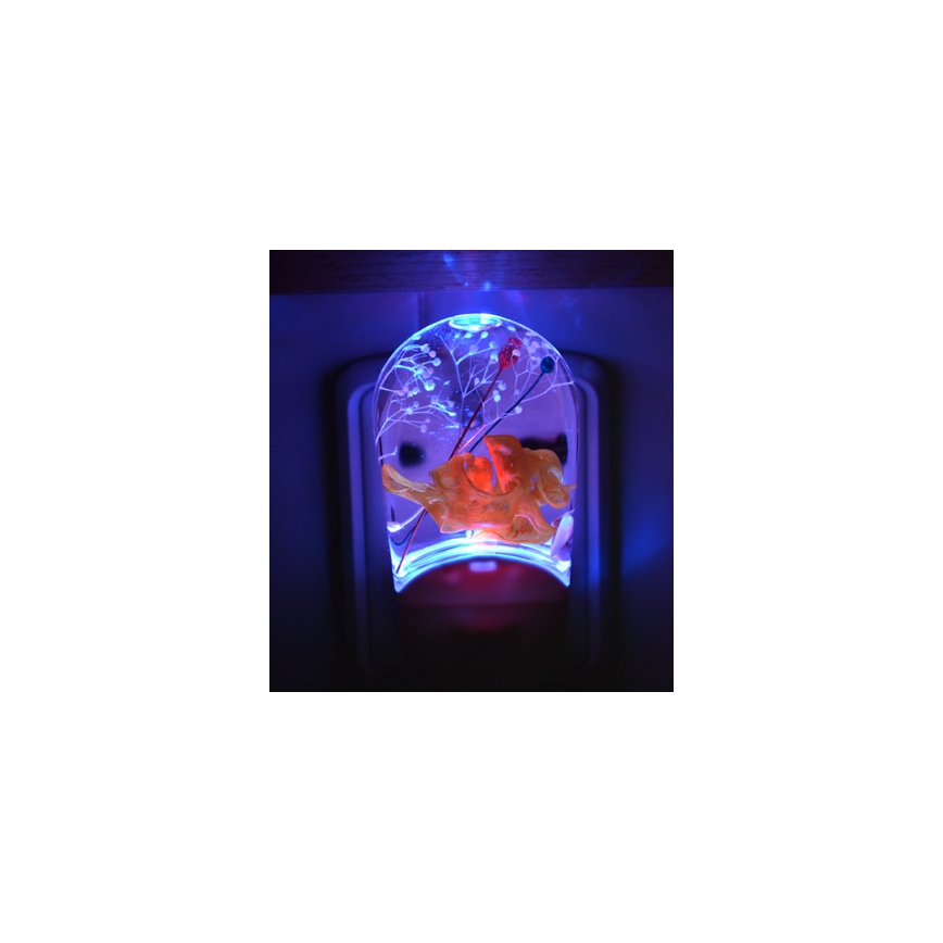 Lampada LED di orientamento MINI-LIGHT 1W