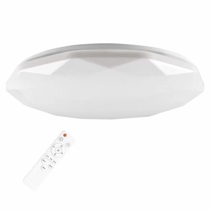 Lampada LED dimmerabile da bagno GALAXY LED/72W/230V diametro 49 cm 3000-6000K IP44 + telecomando
