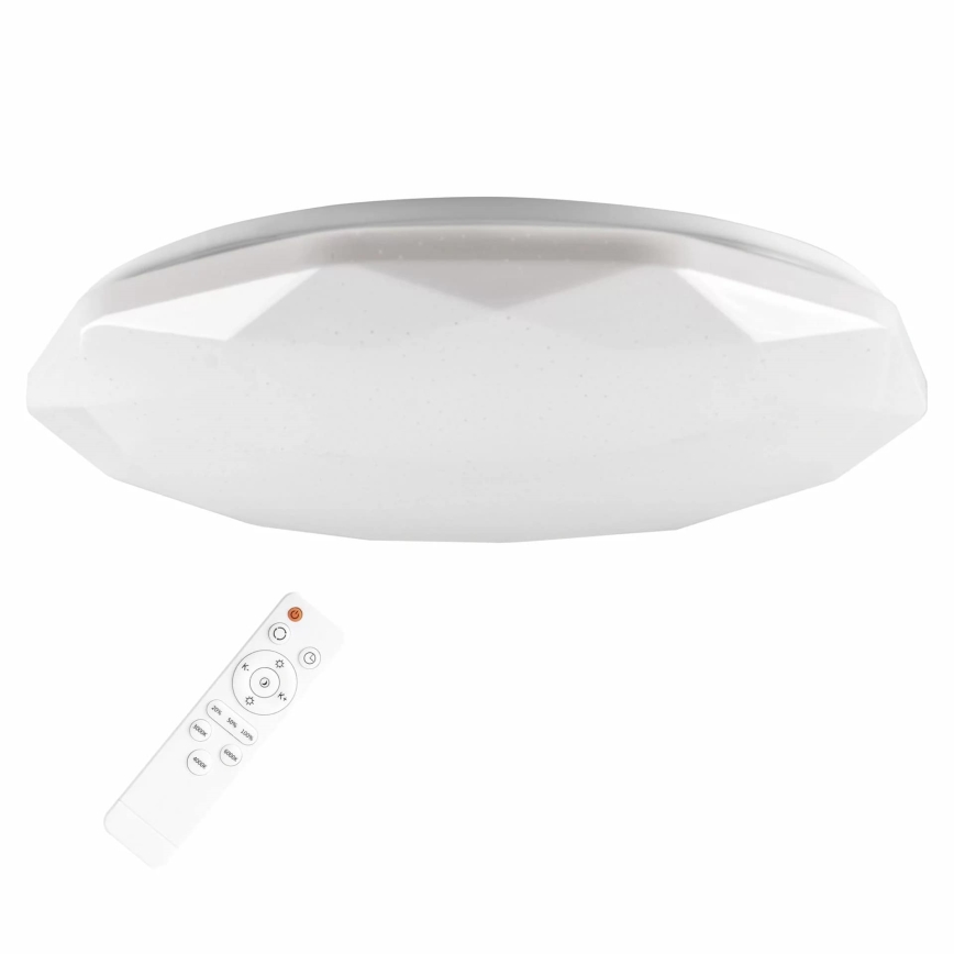 Lampada LED dimmerabile da bagno GALAXY LED/72W/230V diametro 49 cm 3000-6000K IP44 + telecomando