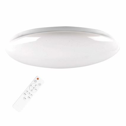 Lampada LED dimmerabile da bagno PIRIUS LED/48W/230V diametro 38 cm 3000-6000K IP44 + telecomando