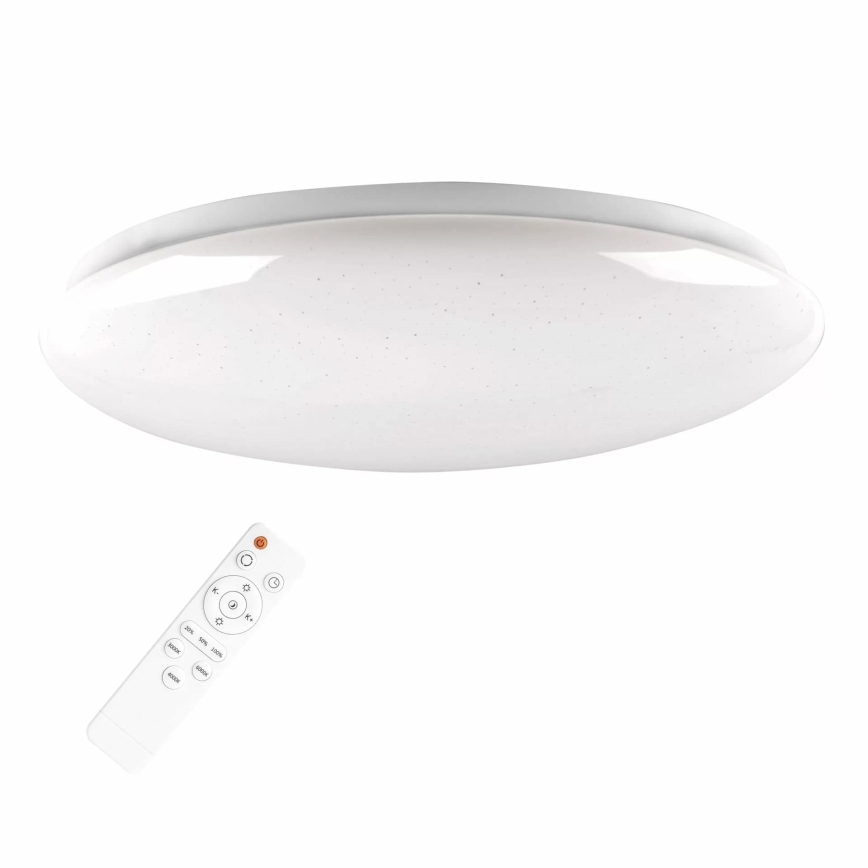 Lampada LED dimmerabile da bagno PIRIUS LED/48W/230V diametro 38 cm 3000-6000K IP44 + telecomando