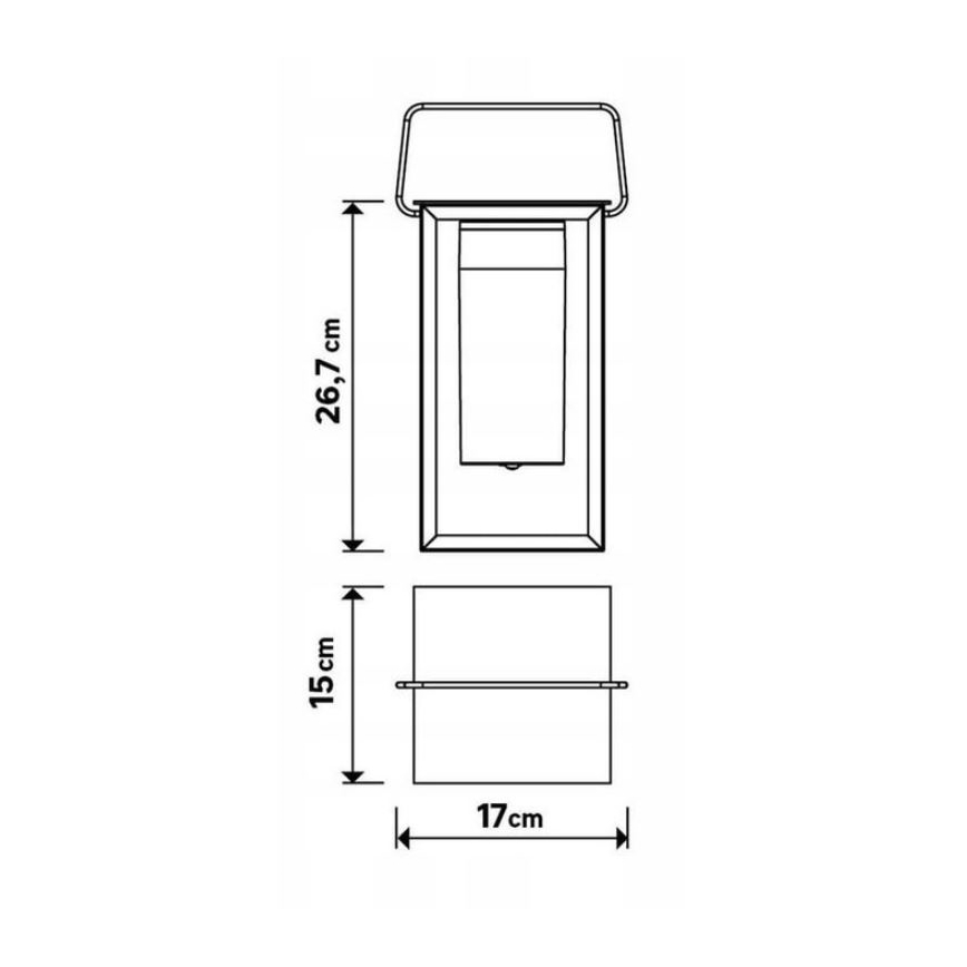 Lampada LED dimmerabile da esterno MESHY LED/2W/5V IP44