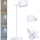 Lampada LED Dimmerabile touch ricaricabile 3in1 LED/4W/2000 mAh 3000/4000/6500K bianco