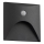Lampada LED per scale con sensore di movimento e di crepuscolo EXIN LED/2,5W/230V 4000K IP65 antracite squadrata