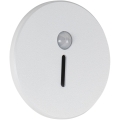 Lampada LED per scale con sensore di movimento e sensore crepuscolare MAGNIK LED/1,7W/230V 2700/3300/3900/4600/5700K bianca rotonda