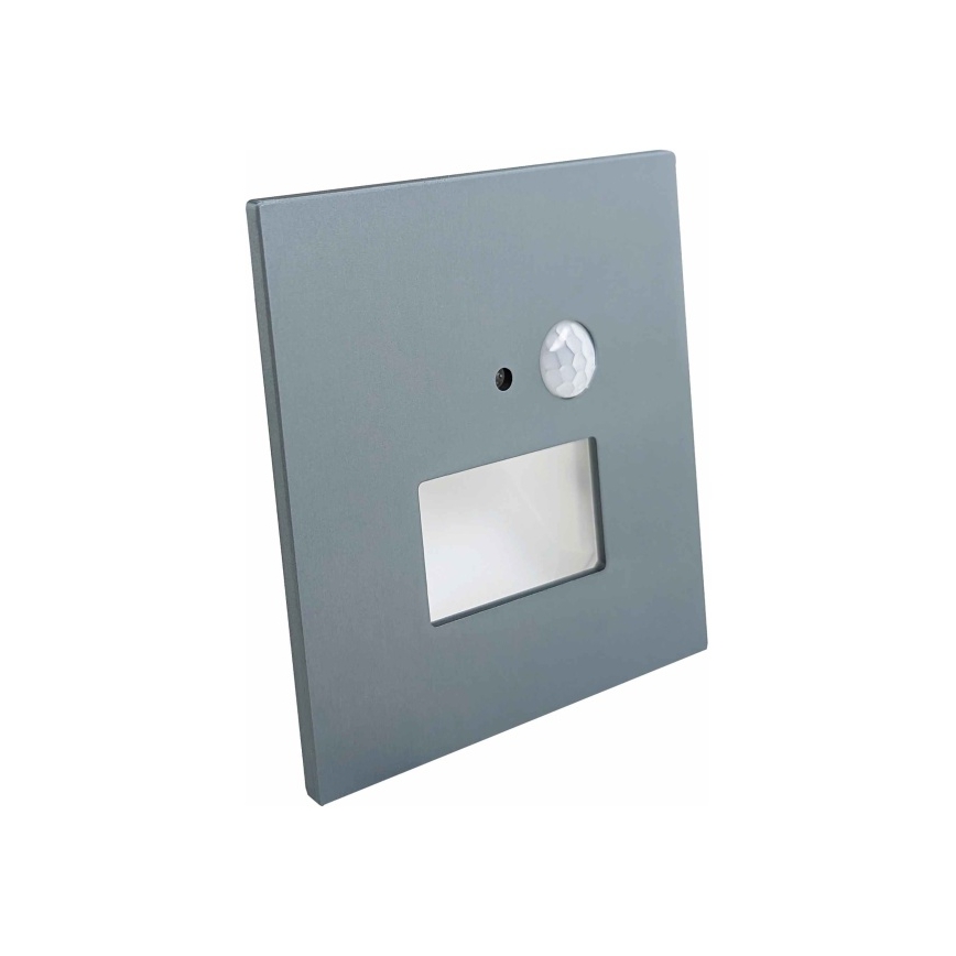 Lampada per scale LED con sensore di movimento e sensore crepuscolare LED/1,5W/230V 3000/4000/6000K antracite