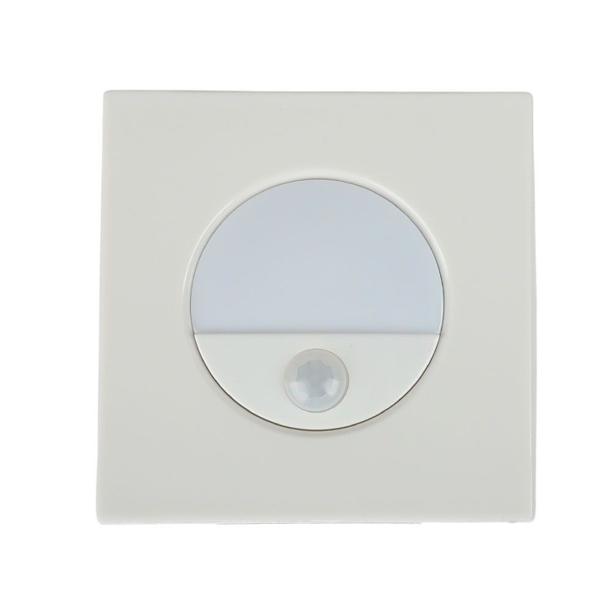 Lampada LED per scale con sensore di movimento LED/3W/230V 4000K bianco