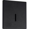 Lampada LED per scale MAGNIK LED/1,7W/230V 2700/3300/3900/4600/5700K nera squadrata