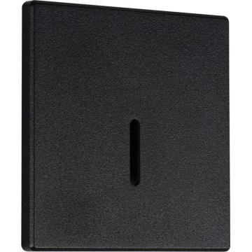Lampada LED per scale MAGNIK LED/1,7W/230V 2700/3300/3900/4600/5700K nera squadrata