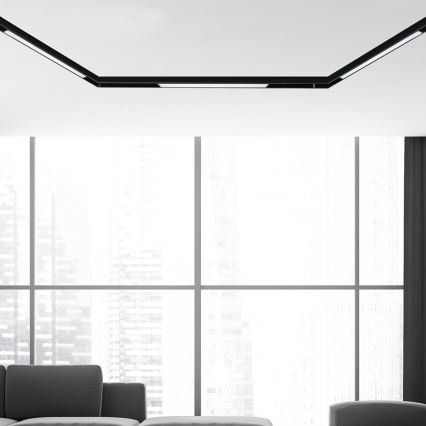 Lampada LED per sistema a binario MAGNETIC TRACK LED/12W/48V