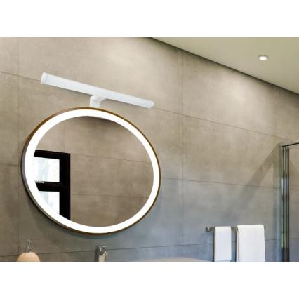 Lampada LED per specchio da bagno 10W/230V 45 cm IP44 bianca