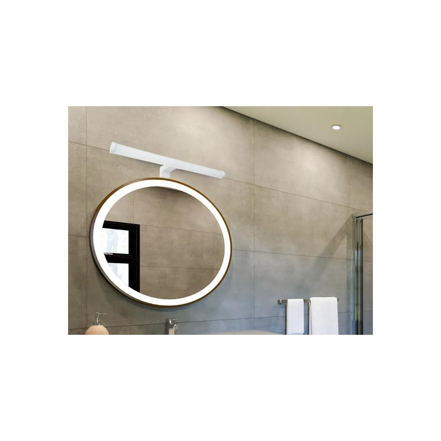 Lampada LED per specchio da bagno 10W/230V 45 cm IP44 bianca