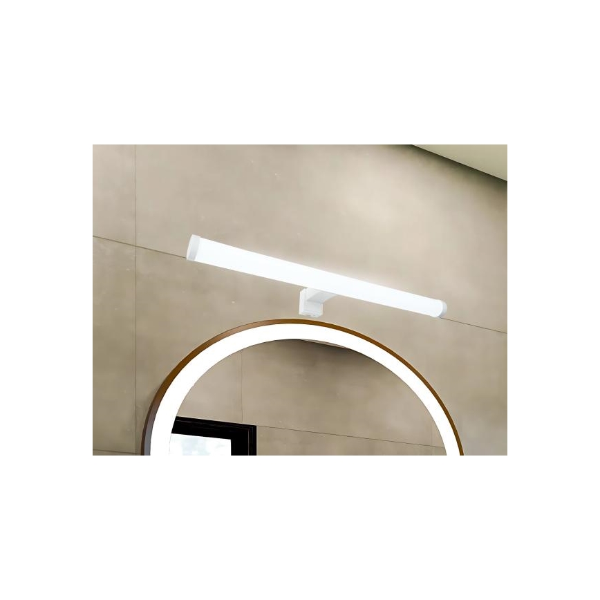 Lampada LED per specchio da bagno 10W/230V 45 cm IP44 bianca
