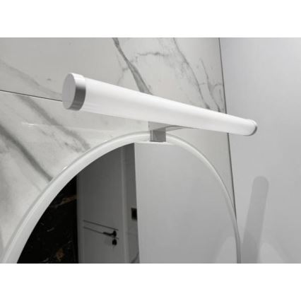 Lampada LED per specchio da bagno 10W/230V 45 cm IP44 bianca