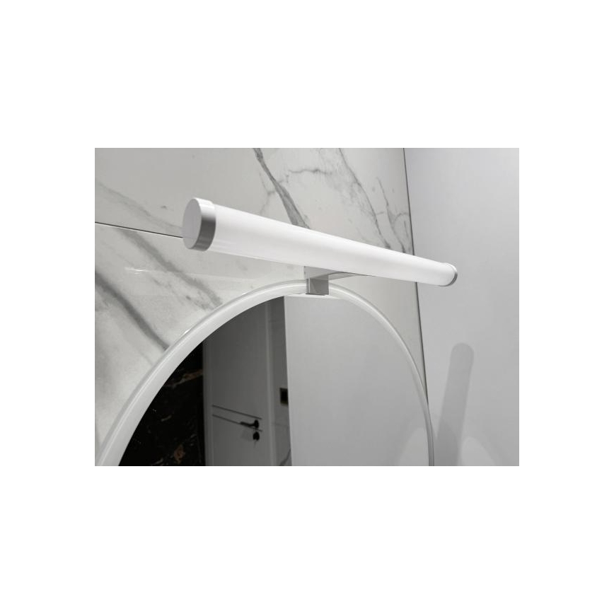 Lampada LED per specchio da bagno 10W/230V 45 cm IP44 bianca