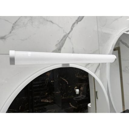 Lampada LED per specchio da bagno 10W/230V 45 cm IP44 bianca
