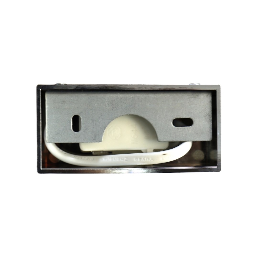 Lampada LED per specchio da bagno MIRORE LED/8W/230V 40 cm IP44 cromo lucido