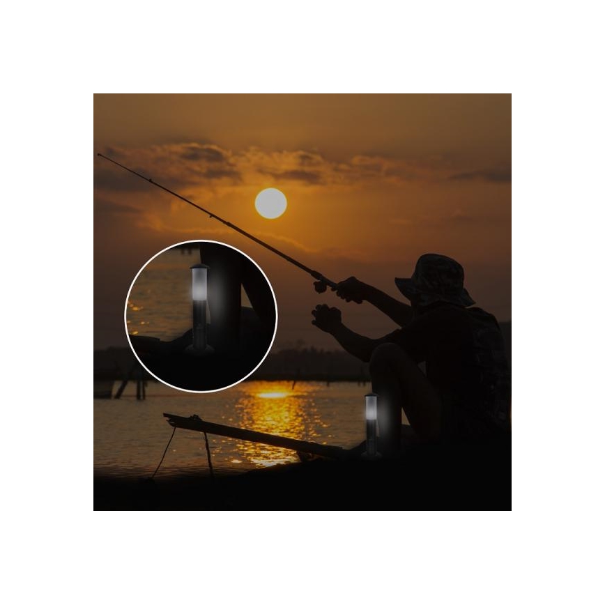 Lampada LED portatile 2xLED/1xD IPX4