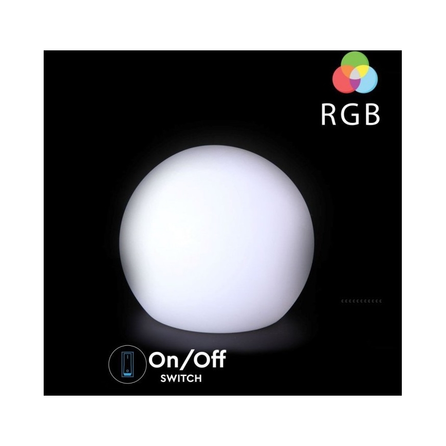 Lampada LED RGB da esterno dimmerabile LED/1W/230V 30cm IP67