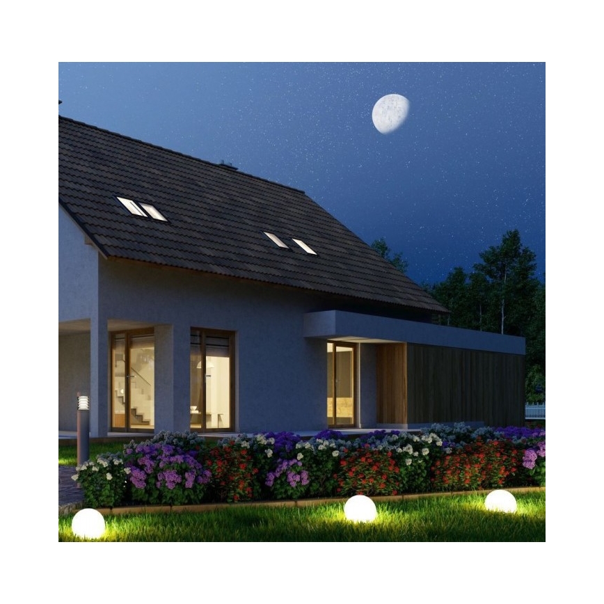 Lampada LED RGB da esterno dimmerabile LED/1W/230V 30cm IP67