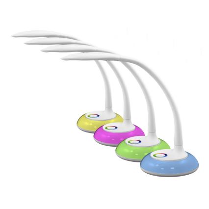 Lampada LED da tavolo COSMOS LED-RGB/6,5W/230V bianco