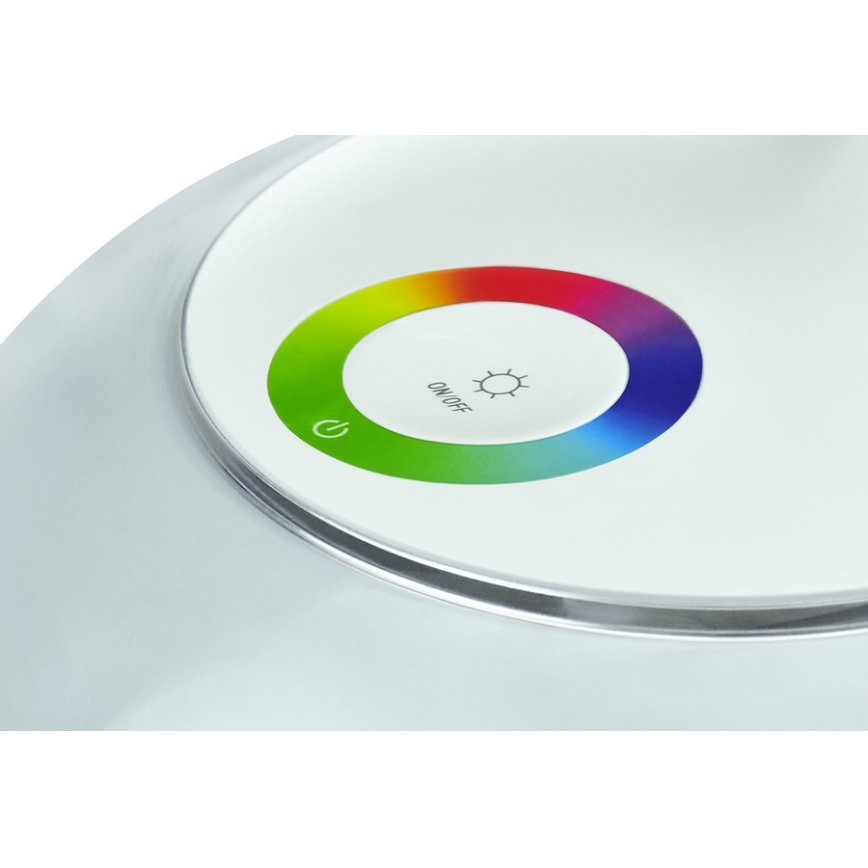 Lampada LED da tavolo COSMOS LED-RGB/6,5W/230V bianco