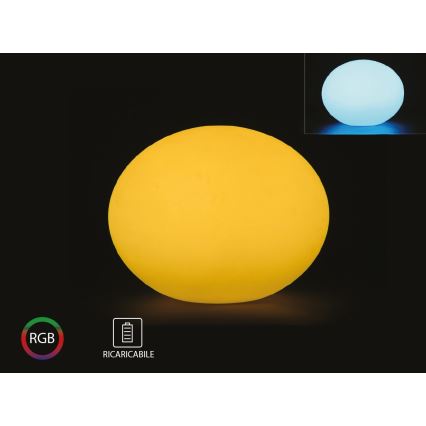 Lampada LED RGB dimmerabile da esterno LED/1W/230V 20cm IP67 + TC