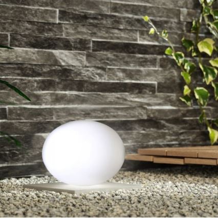 Lampada LED RGB dimmerabile da esterno LED/1W/230V 20cm IP67 + TC