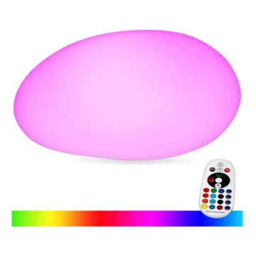 Lampada LED RGB dimmerabile per esterni LED/1W/5V 28cm IP67 1000 mAh+ telecomando