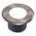 Lampada LED segnapasso MIVO LED/3W/230V diametro 12 cm IP67 cromo opaco