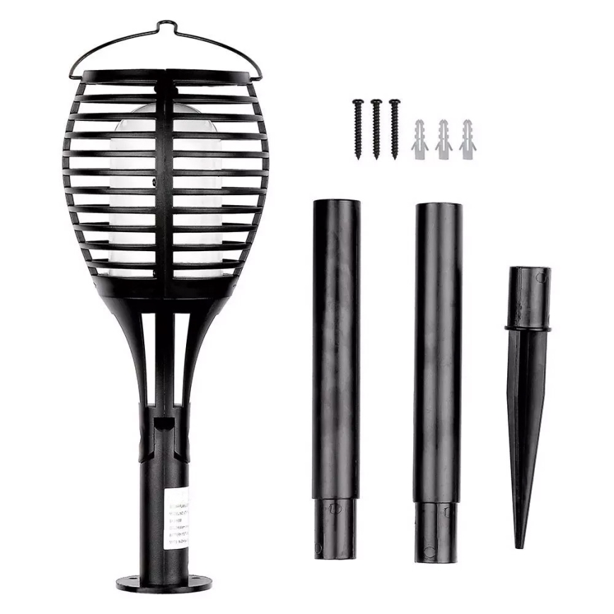 Lampada LED solare 1xLED/0,45W/3,7V
