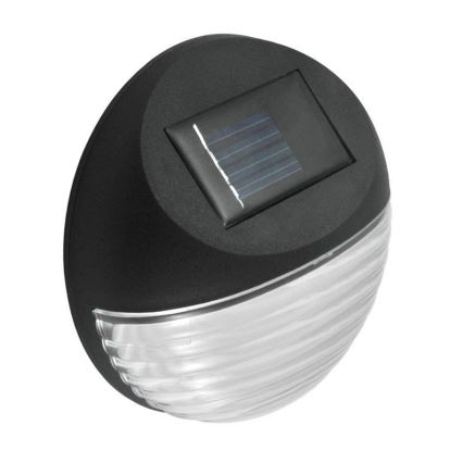 Lampada LED solare 2xLED/0,12W/2xAA 6500K IP44