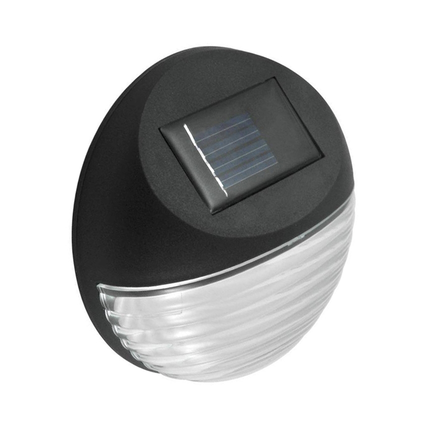 Lampada LED solare 2xLED/0,12W/2xAA 6500K IP44