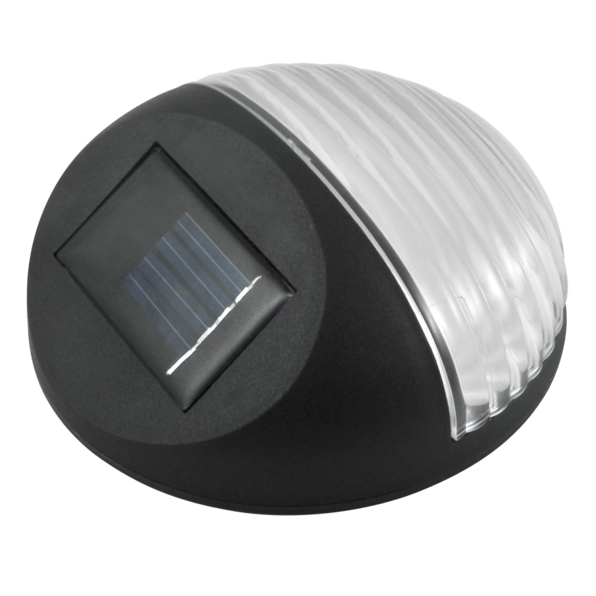 Lampada LED solare 2xLED/0,12W/2xAA 6500K IP44