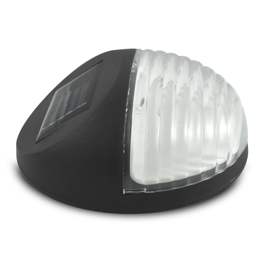 Lampada LED solare 2xLED/0,12W/2xAA 6500K IP44