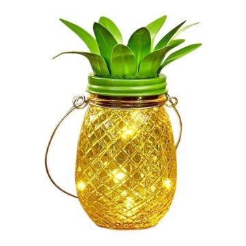 Lampada LED solare JAR LED/1,2V IP44 ananas